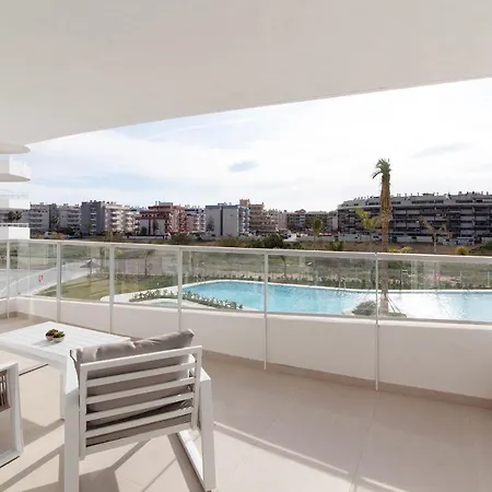 Global Properties, Apartamento Para 5 Personas Con Terraza Y Vistas A La Piscina Canet d'En Berenguer Exterior photo