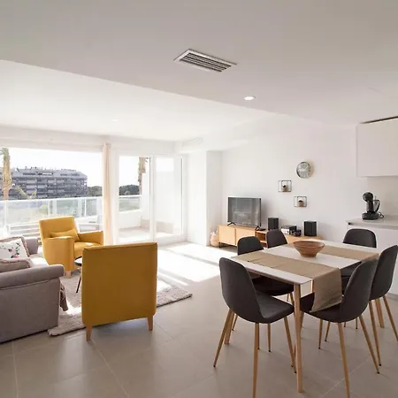 Global Properties, Apartamento Para 5 Personas Con Terraza Y Vistas A La Piscina Canet d'En Berenguer Exterior photo
