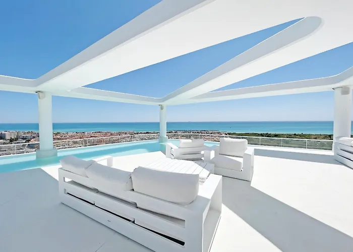 Global Properties, Apartamento Para 5 Personas Con Terraza Y Vistas A La Piscina