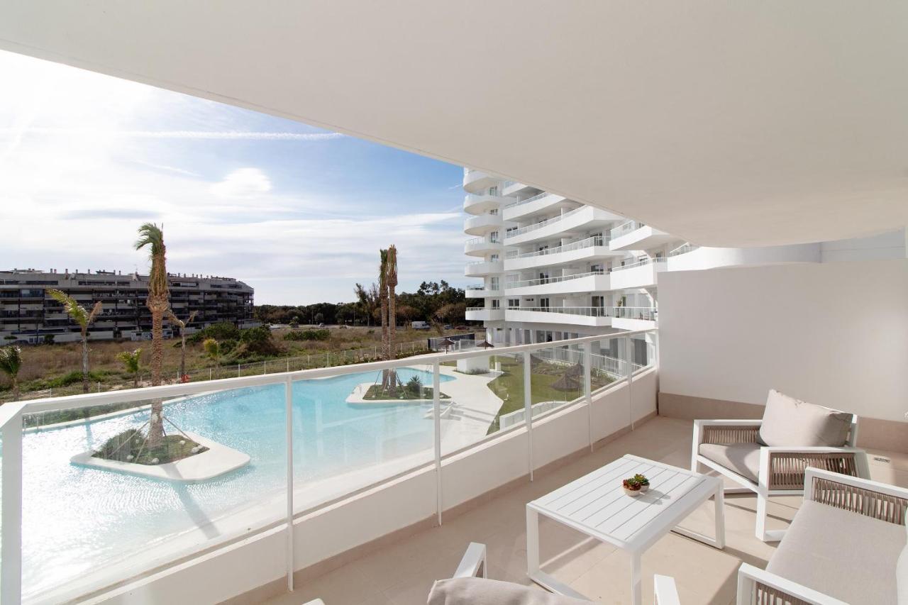 Global Properties, 5 Personas Con Terraza Y Vistas A La Piscina Appartement Canet d'En Berenguer