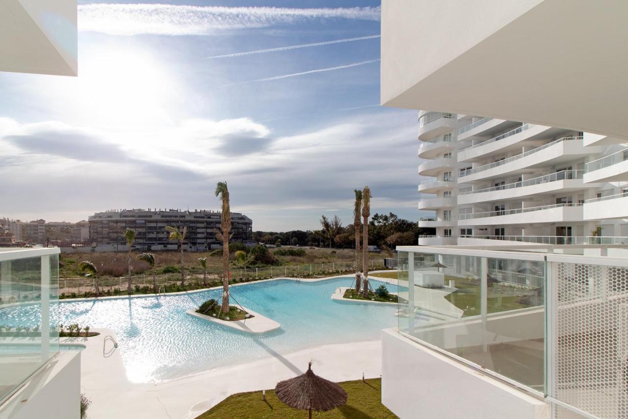 Global Properties, 5 Personas Con Terraza Y Vistas A La Piscina * Canet d'En Berenguer