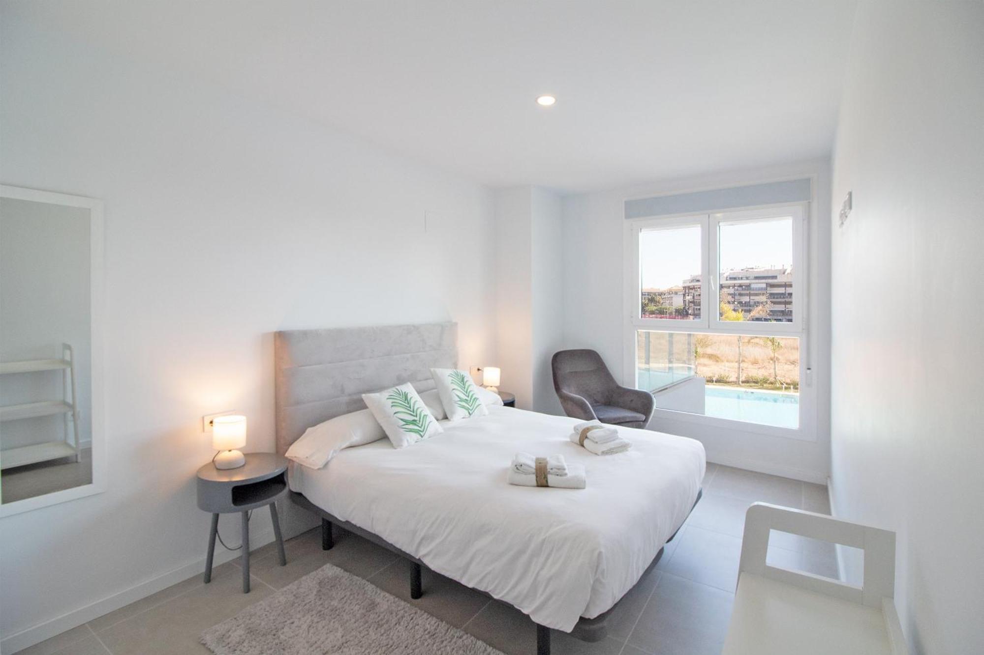 Appartement Global Properties, 5 Personas Con Terraza Y Vistas A La Piscina *