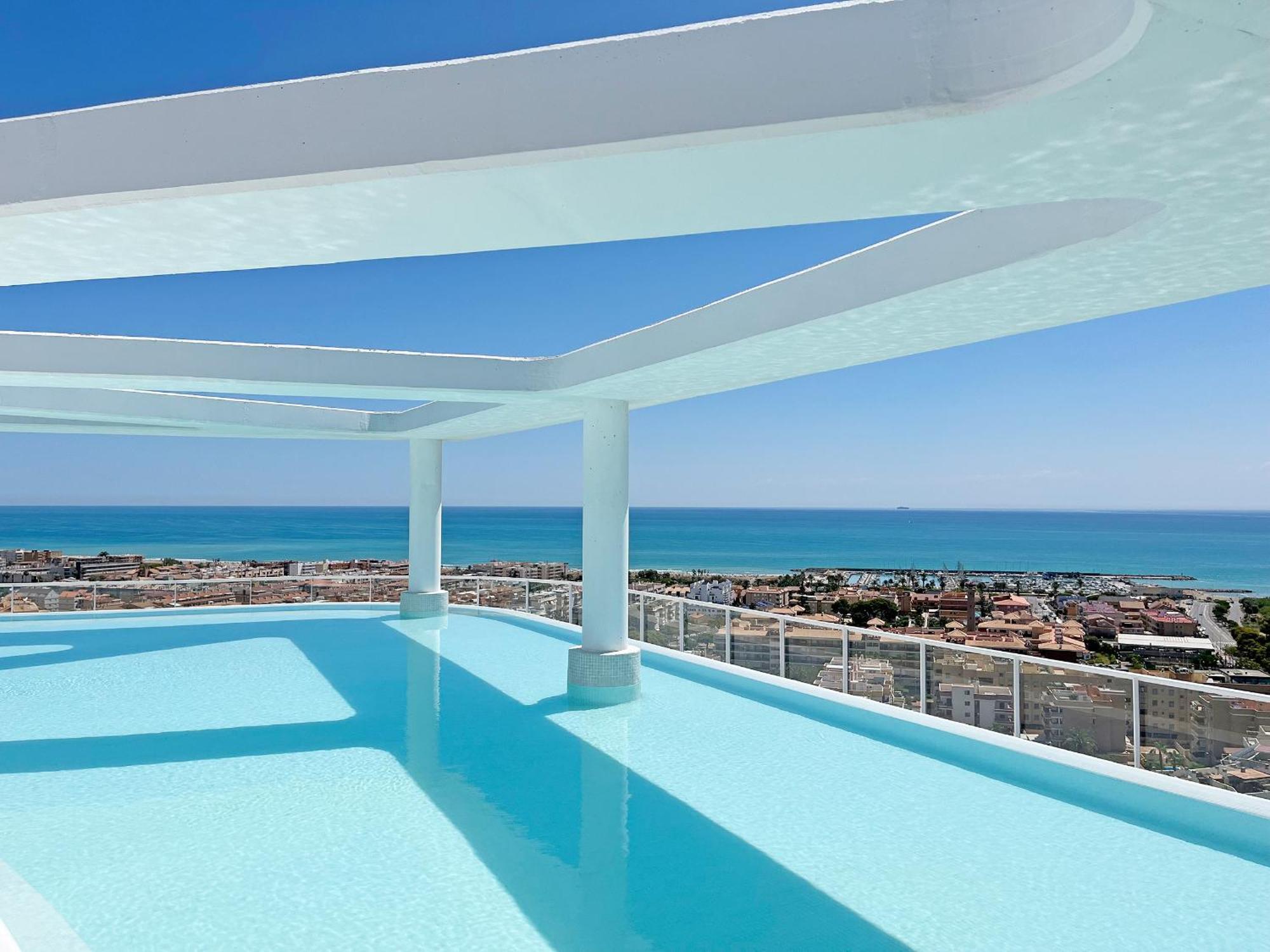 Global Properties, 5 Personas Con Terraza Y Vistas A La Piscina Appartement