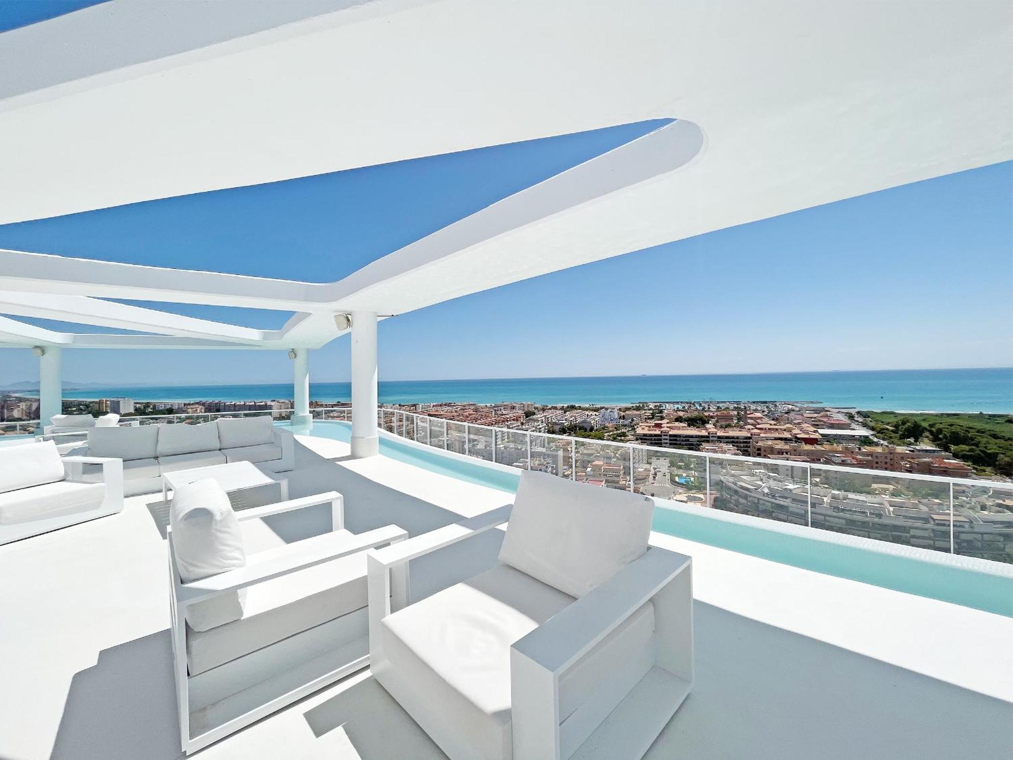 Global Properties, 5 Personas Con Terraza Y Vistas A La Piscina * Canet d'En Berenguer