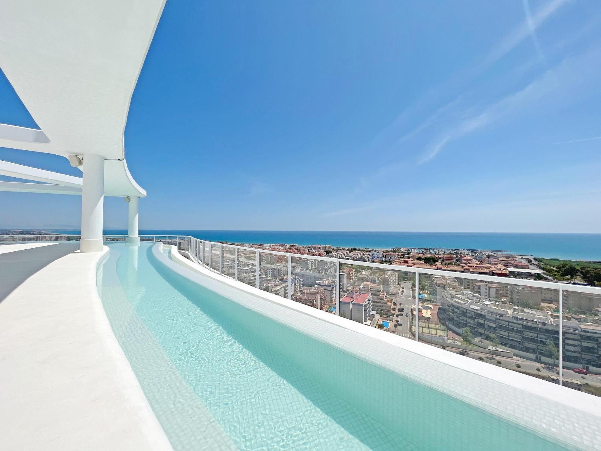 Global Properties, 5 Personas Con Terraza Y Vistas A La Piscina Appartement Canet d'En Berenguer